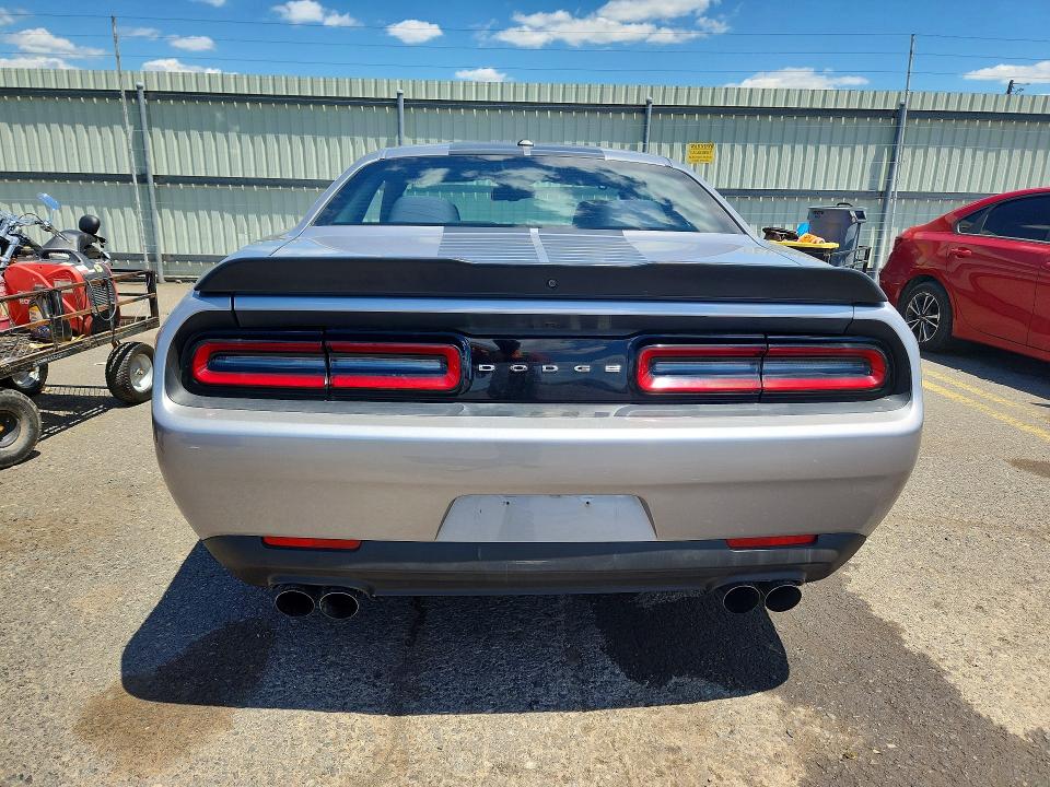 58313296 :رقم المزاد ، 2C3CDZAG7HH502789 vin ، 2017 Dodge Challenger مزاد بيع
