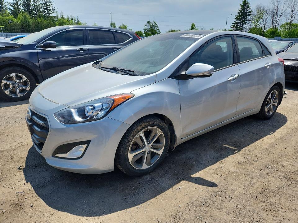 2016 Hyundai Elantra Gt მანქანა იყიდება აუქციონზე, vin: KMHD35LH4GU328656, აუქციონის ნომერი: 56449536