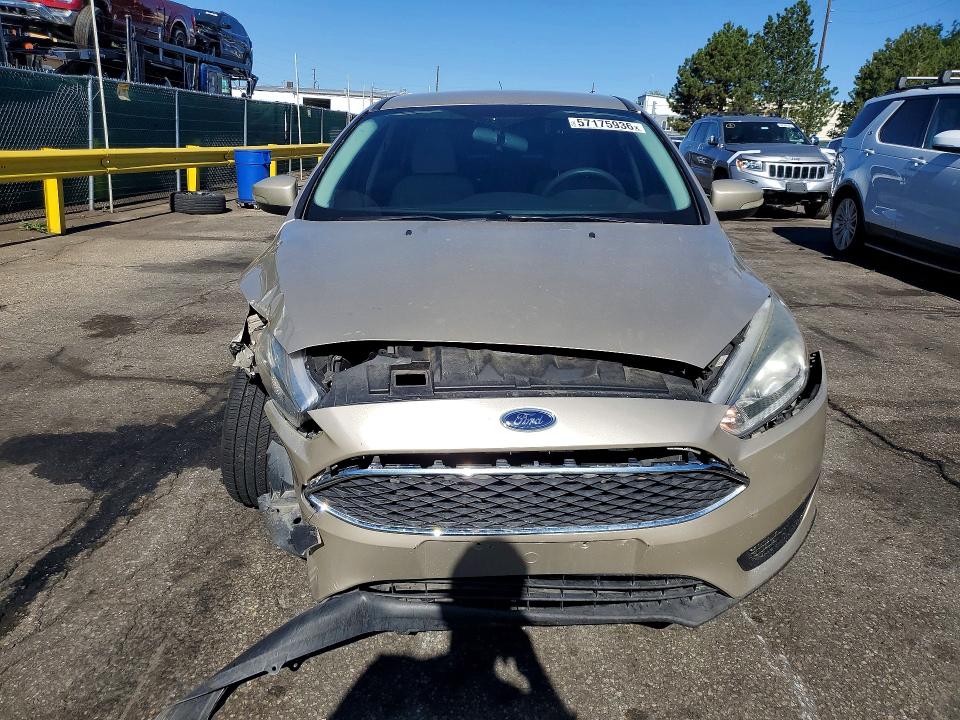 Продажа на аукционе авто 2017 Ford Focus, vin: 1FADP3F29HL343008, номер лота: 57175936