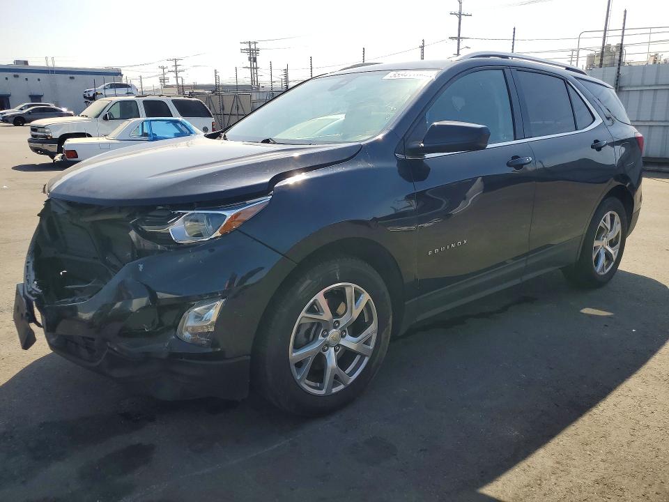 Продажа на аукционе авто 2020 Chevrolet Equinox, vin: 2GNAXLEX2L6228687, номер лота: 55941786