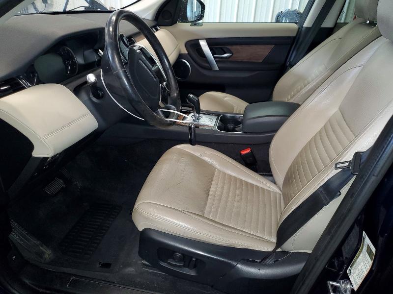 2020 Land Rover Discovery Sport მანქანა იყიდება აუქციონზე, vin: SALCJ2FX2LH839687, აუქციონის ნომერი: 57910646