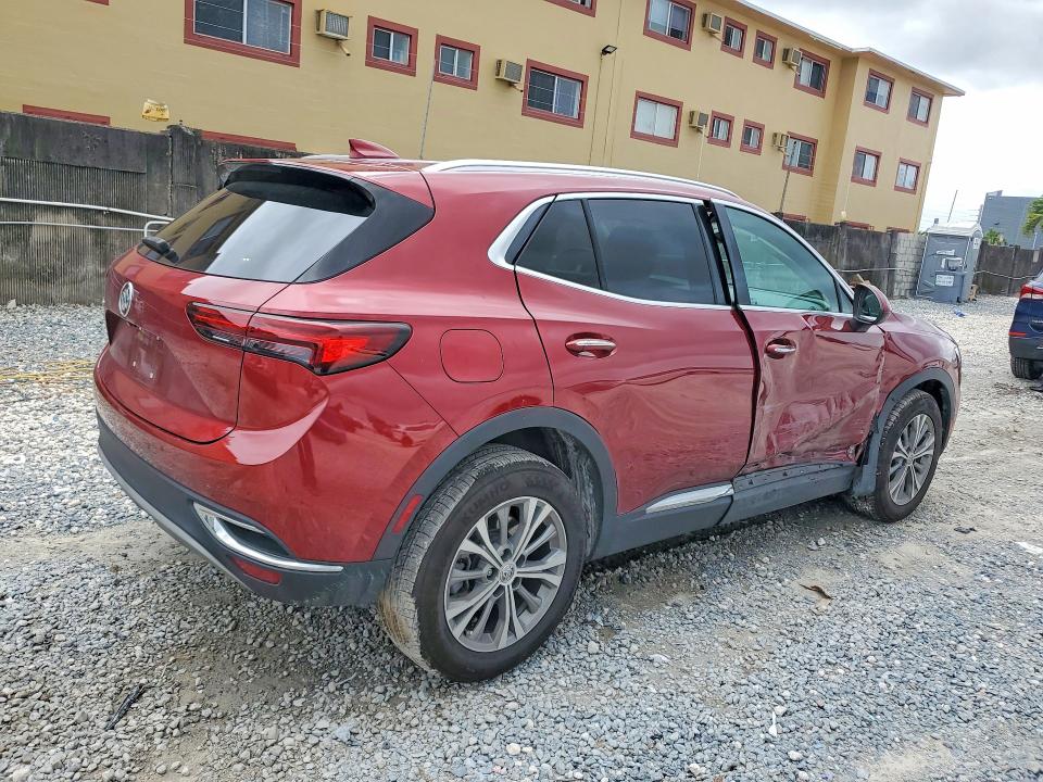 Aukcja sprzedaży 2022 Buick Envision, vin: LRBAZLR45ND135457, numer aukcji: 55929136
