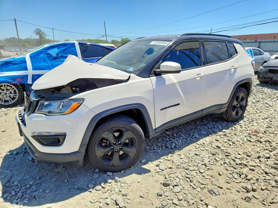 Продажа на аукционе авто 2018 Jeep Compass, vin: 3C4NJDBB1JT432545, номер лота: 55865606