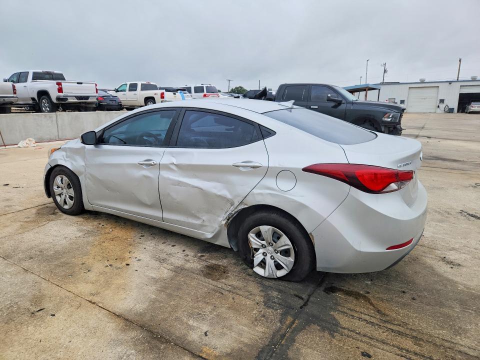 2016 Hyundai Elantra მანქანა იყიდება აუქციონზე, vin: 5NPDH4AE3GH750646, აუქციონის ნომერი: 56096316
