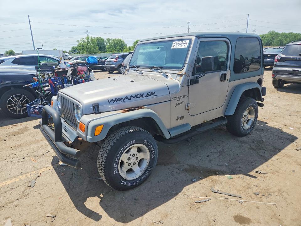 Aukcja sprzedaży 2000 Jeep Wrangler / Tj, vin: 1J4FA49S7YP782183, numer aukcji: 55764916