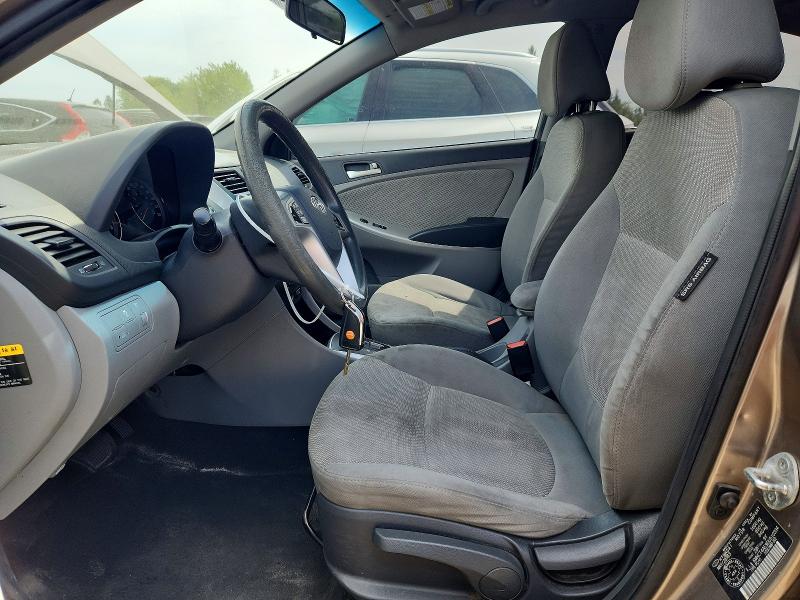 54903256 :رقم المزاد ، KMHCT4AE9DU510394 vin ، 2013 Hyundai Accent مزاد بيع