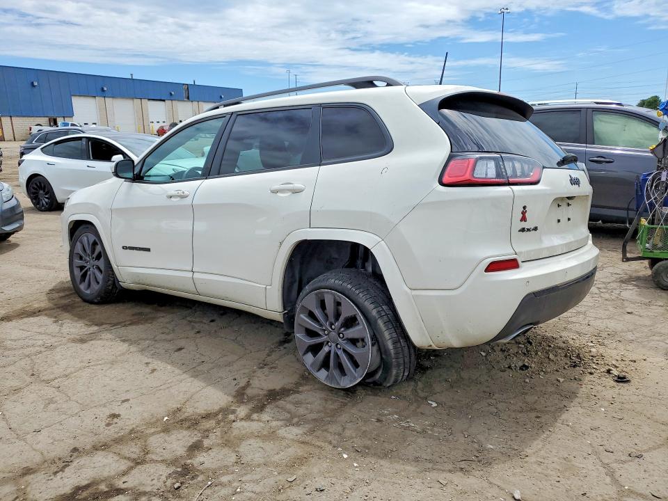 58704696 :رقم المزاد ، 1C4PJMDX7KD361330 vin ، 2019 Jeep Cherokee مزاد بيع