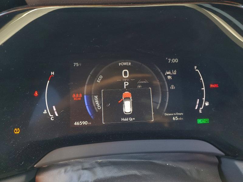 2023 Lexus Rx მანქანა იყიდება აუქციონზე, vin: 2T2BCMEAXPC005081, აუქციონის ნომერი: 57828556