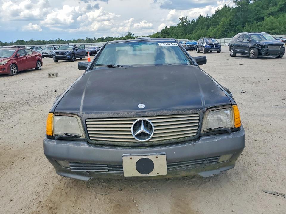 59152366 :رقم المزاد ، WDBFA61E5NF045068 vin ، 1992 Mercedes-benz 300 مزاد بيع