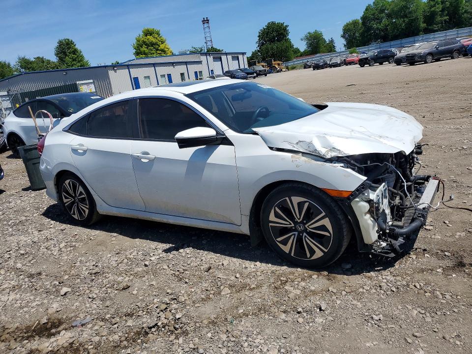 Aukcja sprzedaży 2018 Honda Civic, vin: JHMFC1F35JX002097, numer aukcji: 55947706