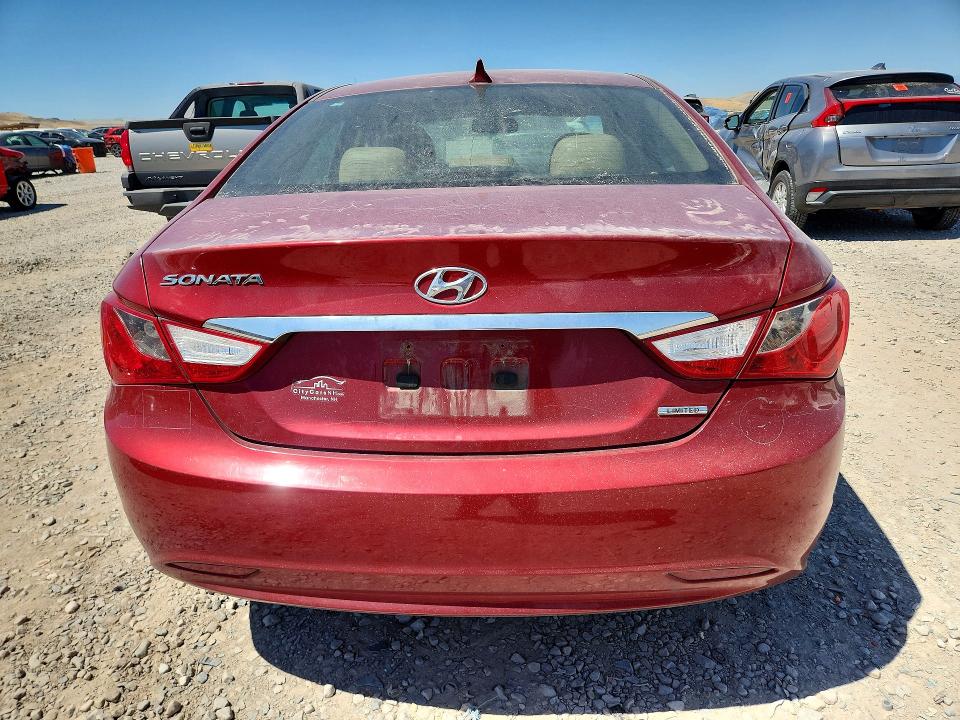 2011 Hyundai Sonata მანქანა იყიდება აუქციონზე, vin: 5NPEC4AC5BH240809, აუქციონის ნომერი: 56439666