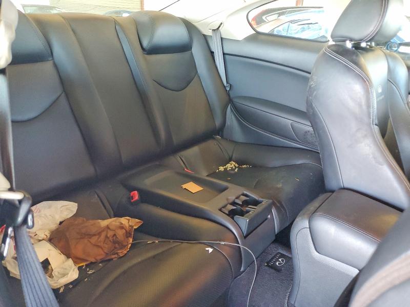 2012 Infiniti G37 Coupe მანქანა იყიდება აუქციონზე, vin: JN1CV6EL3CM470530, აუქციონის ნომერი: 57031616