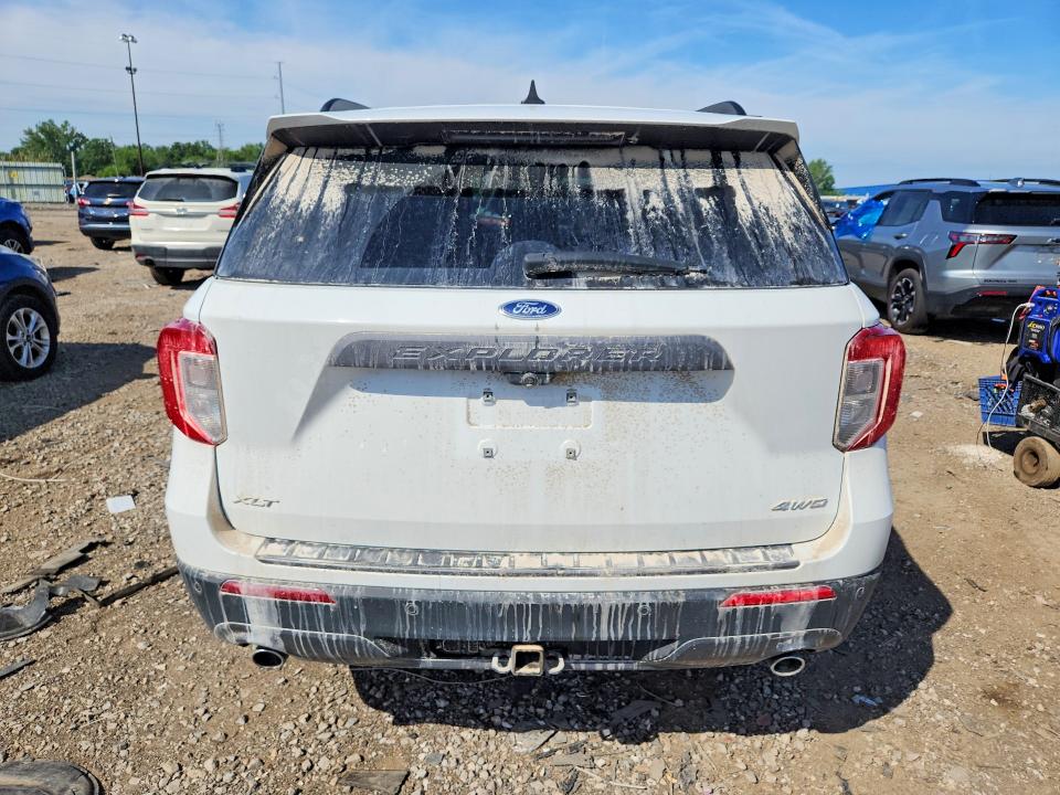 2021 Ford Explorer მანქანა იყიდება აუქციონზე, vin: 1FMSK8DH0MGA04169, აუქციონის ნომერი: 56336826