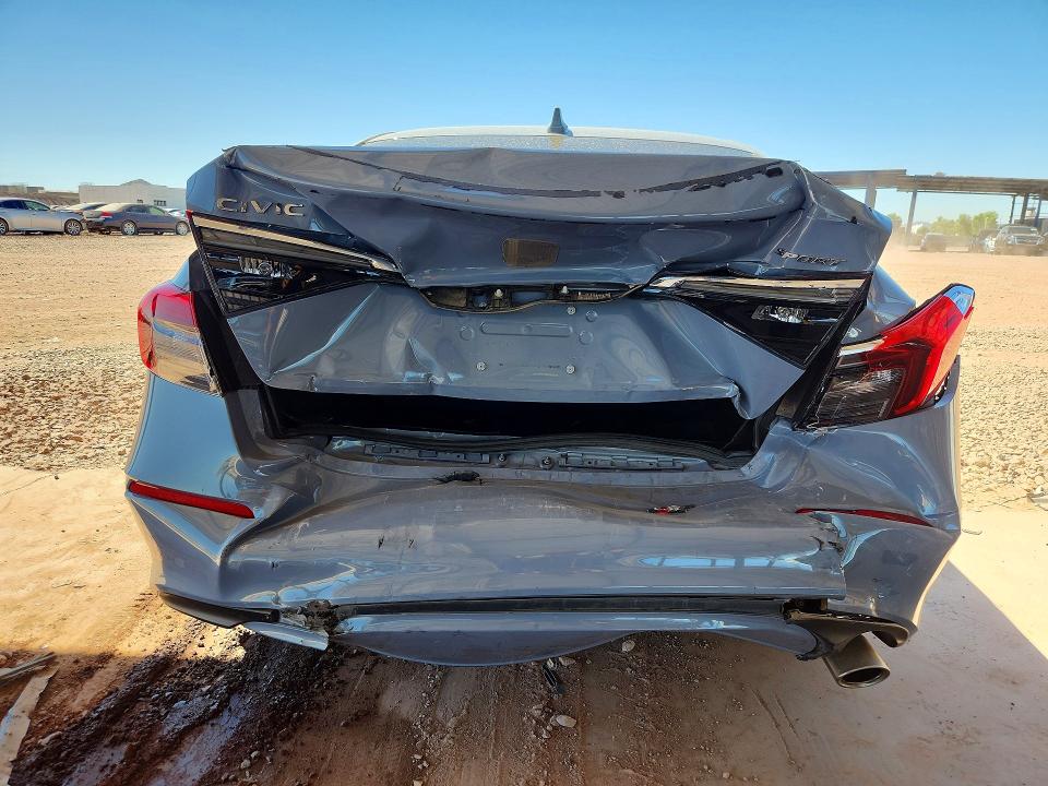 58287196 :رقم المزاد ، 2HGFE2F58RH525344 vin ، 2024 Honda Civic مزاد بيع