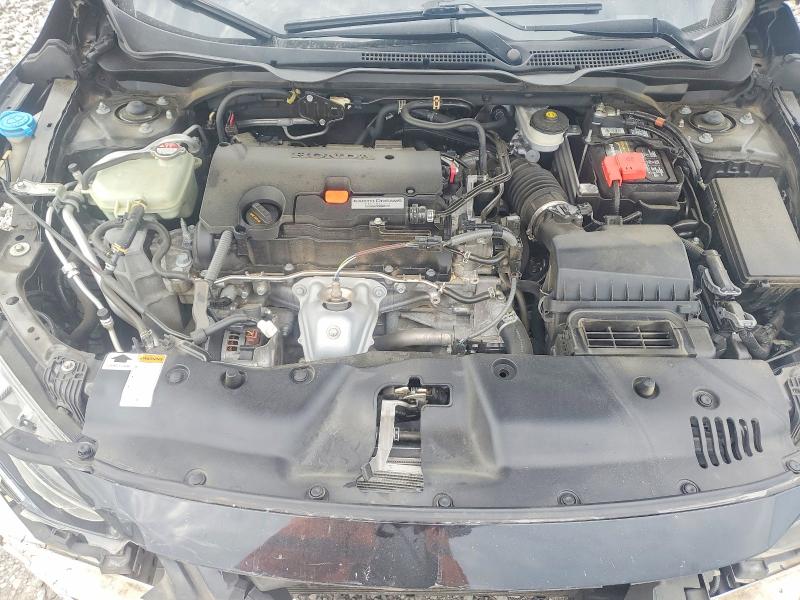 2019 Honda Civic მანქანა იყიდება აუქციონზე, vin: 2HGFC2F88KH589681, აუქციონის ნომერი: 57408336