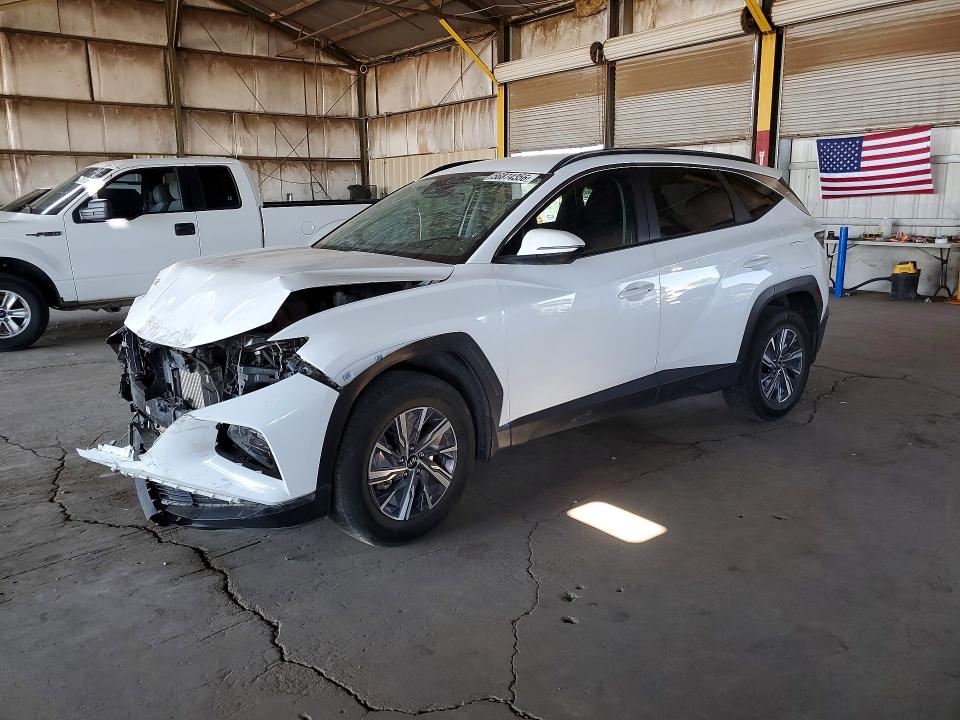 56874356 :رقم المزاد ، KM8JBCA13NU057411 vin ، 2022 Hyundai Tucson مزاد بيع