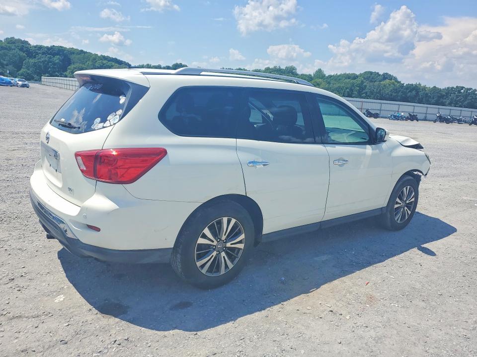 Aukcja sprzedaży 2017 Nissan Pathfinder, vin: 5N1DR2MNXHC675210, numer aukcji: 56580636