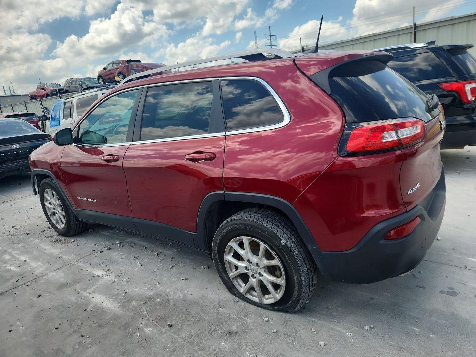 2016 Jeep Cherokee მანქანა იყიდება აუქციონზე, vin: 1C4PJMCS2GW118977, აუქციონის ნომერი: 56985386
