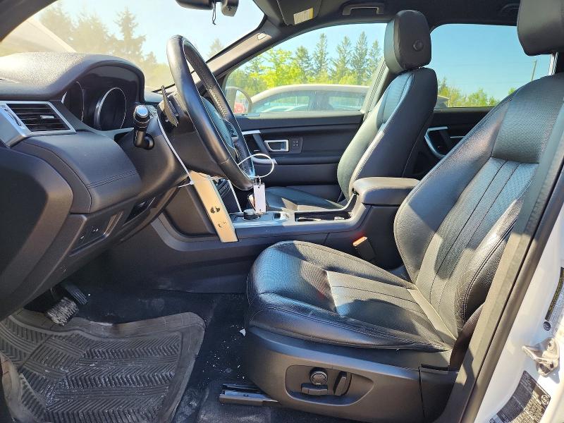 Aukcja sprzedaży 2017 Land Rover Discovery Sport, vin: SALCR2BG0HH713611, numer aukcji: 54399646
