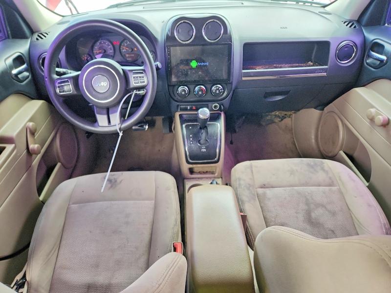 Продажа на аукционе авто 2017 Jeep Patriot, vin: 1C4NJPBB4HD201396, номер лота: 57475486