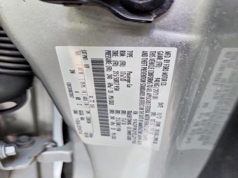 Продажа на аукционе авто 2014 Ford Focus, vin: 1FADP3K21EL211152, номер лота: 57575176