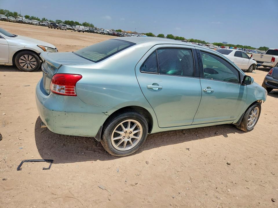 85619925 :رقم المزاد ، JTDBT923571094036 vin ، 2007 Toyota Yaris مزاد بيع