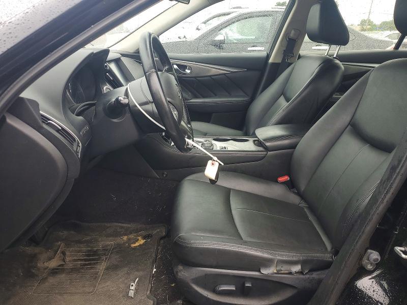 Продажа на аукционе авто 2015 Infiniti Q50, vin: JN1BV7AR4FM403998, номер лота: 58745376