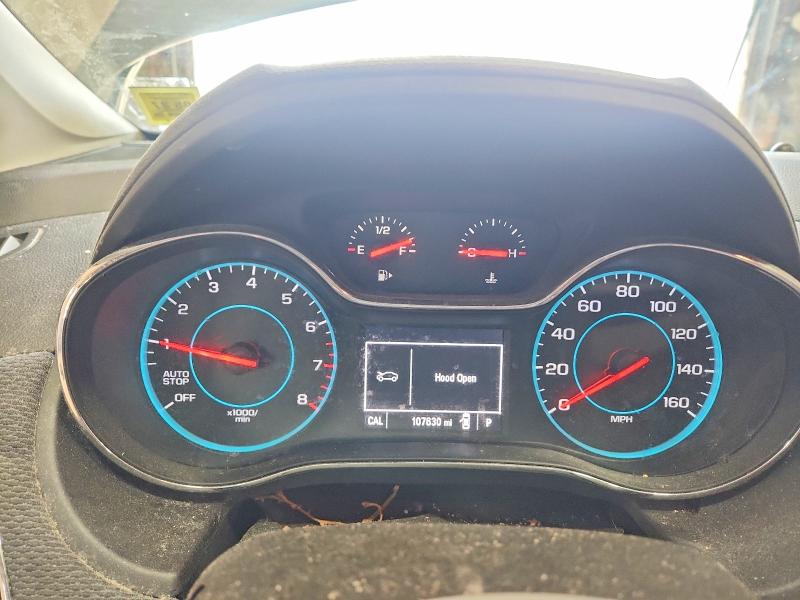55540626 :رقم المزاد ، 3G1BE6SM4HS593078 vin ، 2017 Chevrolet Cruze مزاد بيع
