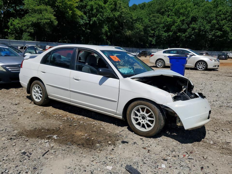 55916836 :رقم المزاد ، 2HGES15503H572407 vin ، 2003 Honda Civic مزاد بيع