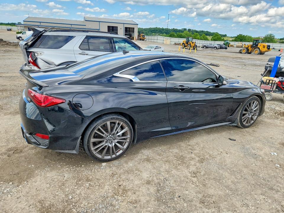 Продажа на аукционе авто 2017 Infiniti Q60, vin: JN1EV7EK0HM364274, номер лота: 57154926