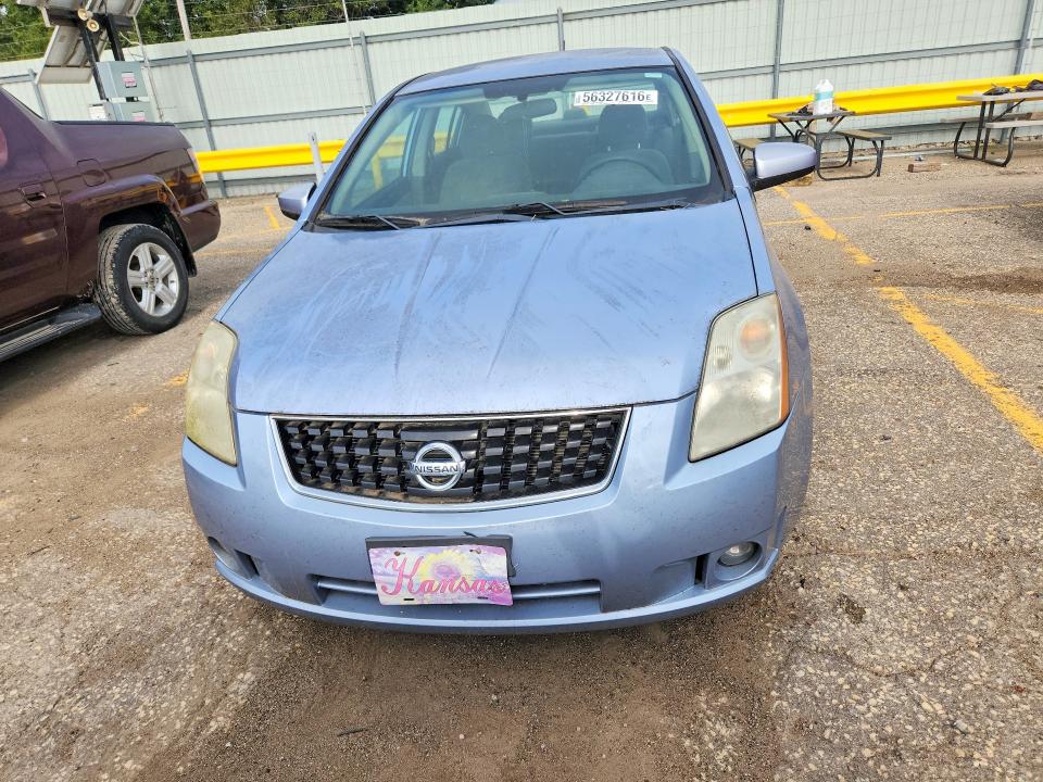 2009 Nissan Sentra მანქანა იყიდება აუქციონზე, vin: 3N1AB61E59L627890, აუქციონის ნომერი: 56327616