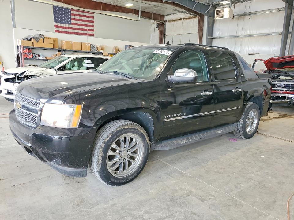 Продаж на аукціоні авто 2010 Chevrolet Avalanche, vin: 3GNVKGE07AG246503, номер лоту: 58562186
