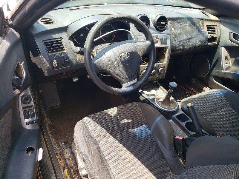 Продажа на аукционе авто 2004 Hyundai Tiburon, vin: KMHHM65D94U122808, номер лота: 56621276