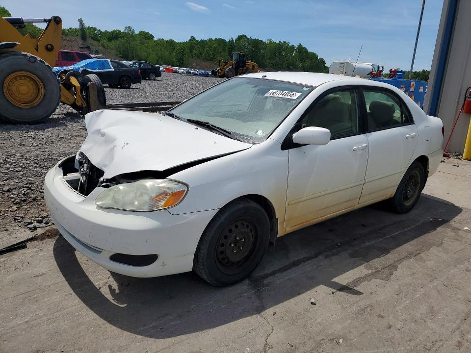 Auction sale of the 2007 Toyota Corolla, vin: 2T1BR30E07C769755, lot number: 56104056