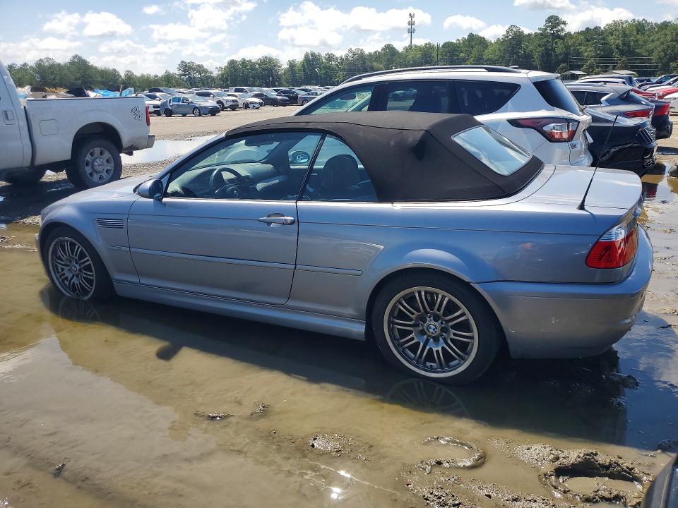 Продажа на аукционе авто 2004 Bmw M3, vin: WBSBR93444PK04906, номер лота: 58358096