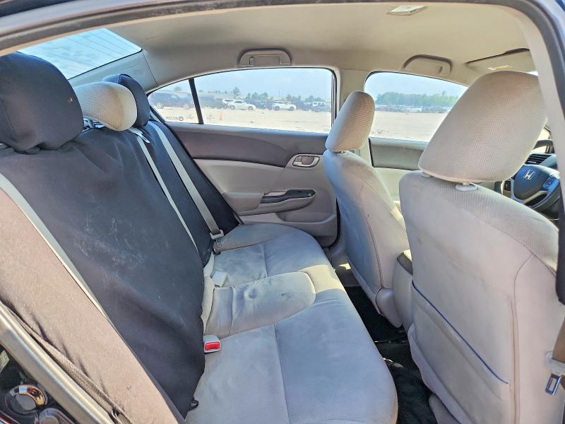 2012 Honda Civic მანქანა იყიდება აუქციონზე, vin: 2HGFB2F5XCH323301, აუქციონის ნომერი: 57526386