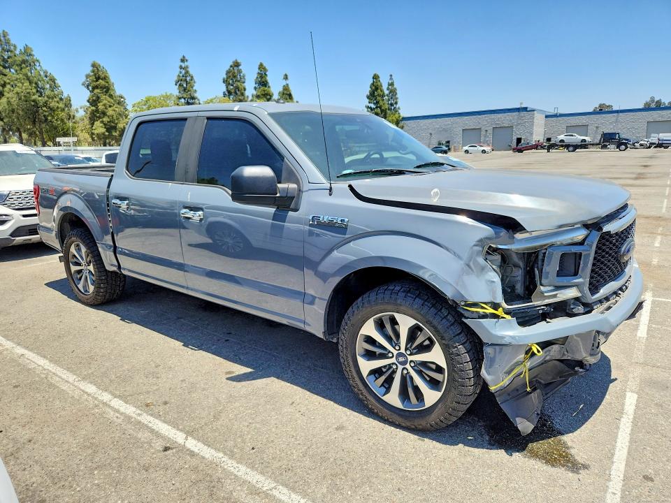 58472286 :رقم المزاد ، 1FTEW1CP4KKC77955 vin ، 2019 Ford F150 مزاد بيع