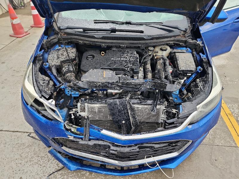 2016 Chevrolet Cruze მანქანა იყიდება აუქციონზე, vin: 1G1BE5SM8G7310852, აუქციონის ნომერი: 57634016