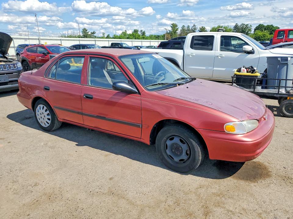 1998 Chevrolet Geo Prizm მანქანა იყიდება აუქციონზე, vin: 1Y1SK5286WZ425791, აუქციონის ნომერი: 55590316