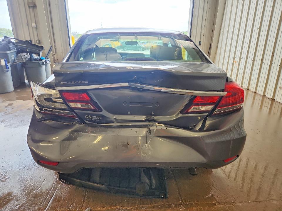 58064766 :رقم المزاد ، 19XFB2F99DE004003 vin ، 2013 Honda Civic مزاد بيع