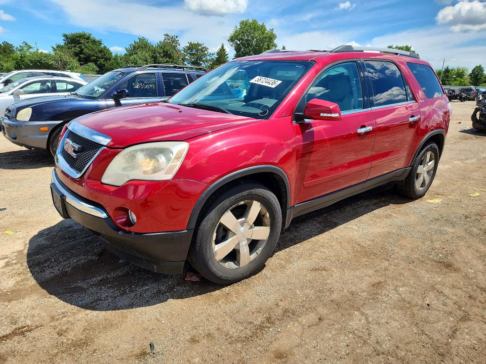 Aukcja sprzedaży 2012 Gmc Acadia, vin: 1GKKVRED3CJ356875, numer aukcji: 58724436
