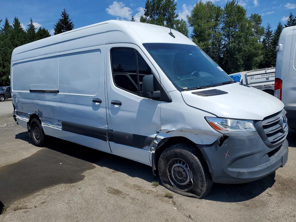 2022 Mercedes Benz Sprinter მანქანა იყიდება აუქციონზე, vin: W1Y40CHY7NT098815, აუქციონის ნომერი: 55744646