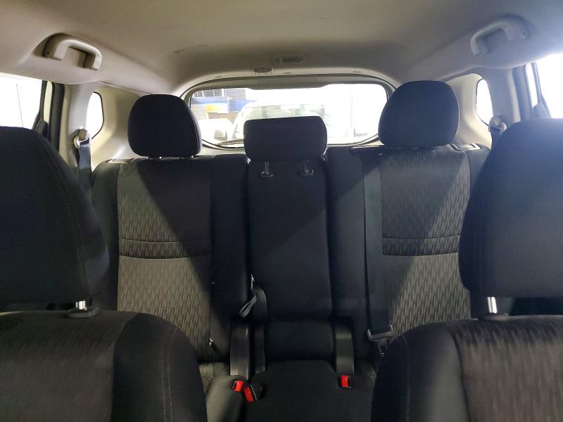 2017 Nissan Rogue მანქანა იყიდება აუქციონზე, vin: JN8AT2MV3HW014923, აუქციონის ნომერი: 58942536