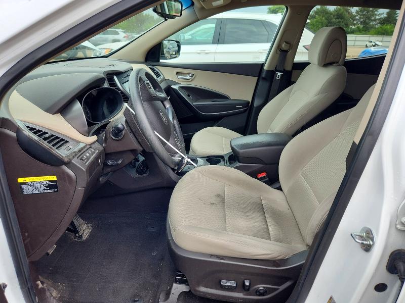 2017 Hyundai Santa Fe Sport მანქანა იყიდება აუქციონზე, vin: 5NMZUDLB2HH029611, აუქციონის ნომერი: 55070526