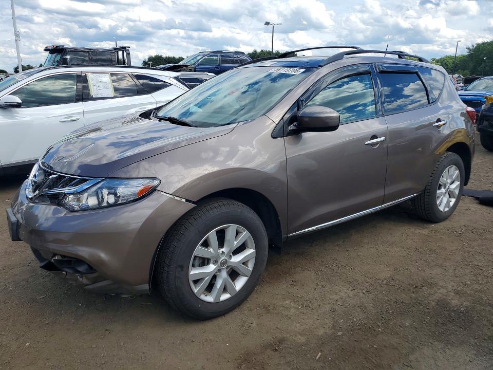 Продаж на аукціоні авто 2011 Nissan Murano, vin: JN8AZ1MWXBW175035, номер лоту: 58119706