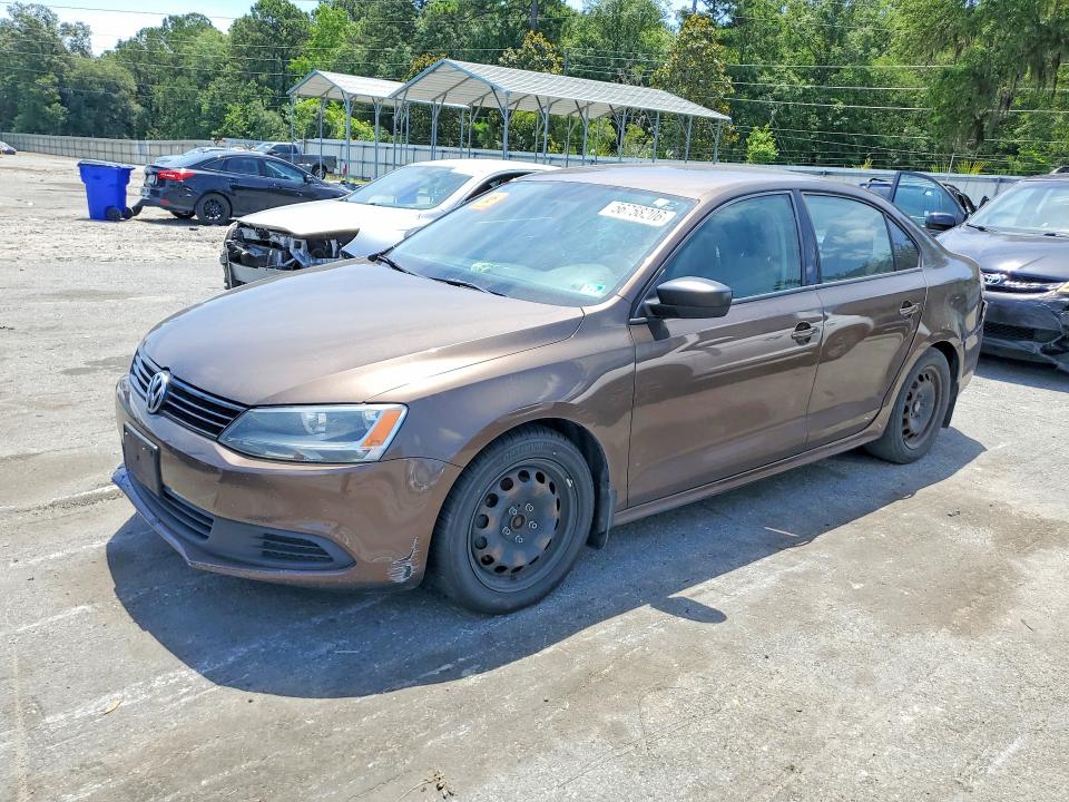 56758206 :رقم المزاد ، 3VW2K7AJ4EM237126 vin ، 2014 Volkswagen Jetta مزاد بيع