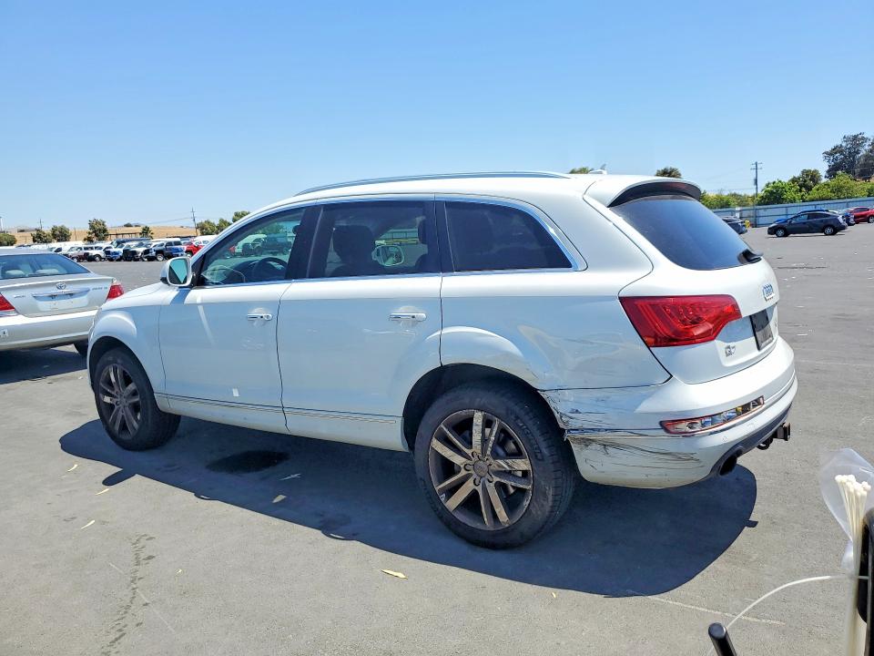 Продажа на аукционе авто 2015 Audi Q7, vin: WA1LGAFE1FD003860, номер лота: 57338066