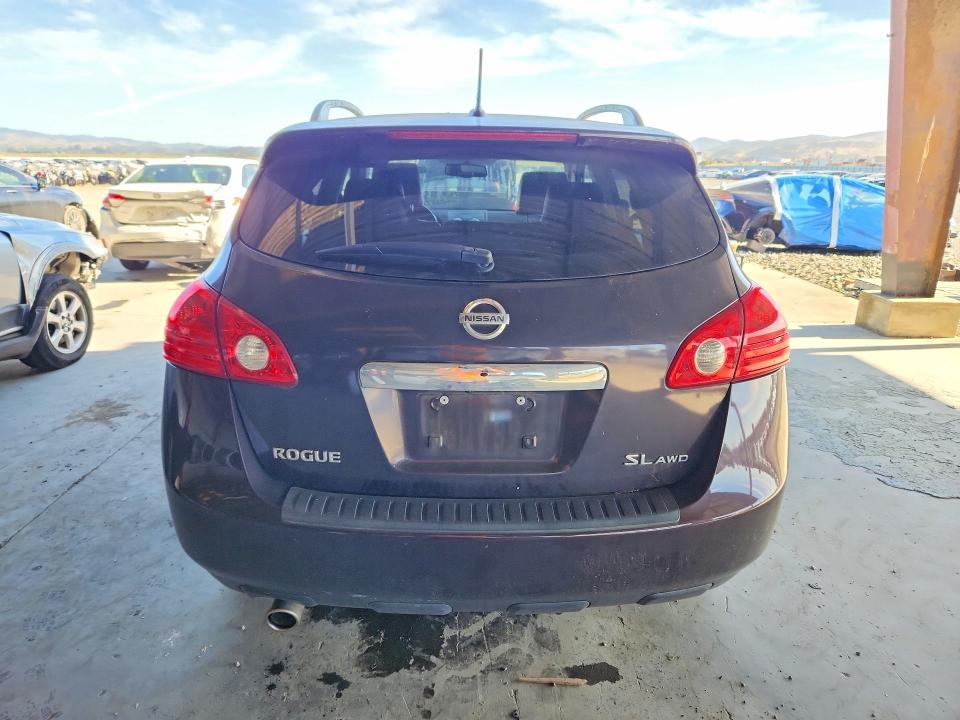 56778646 :رقم المزاد ، JN8AS5MV0DW639455 vin ، 2013 Nissan Rogue مزاد بيع