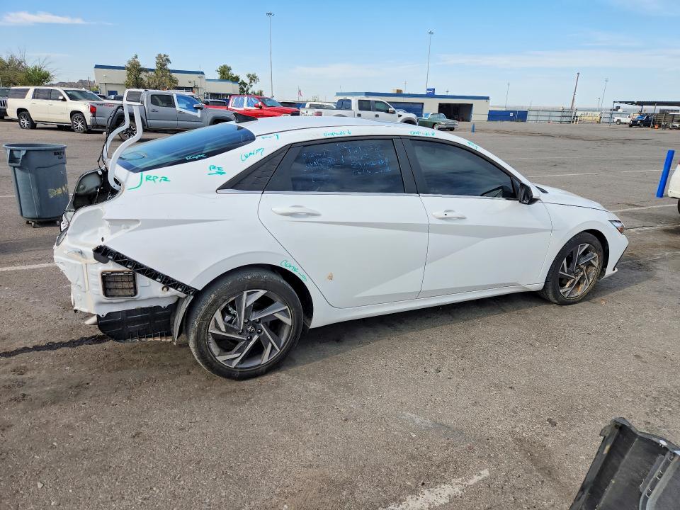 2024 Hyundai Elantra მანქანა იყიდება აუქციონზე, vin: KMHLS4DG4RU851905, აუქციონის ნომერი: 58652836