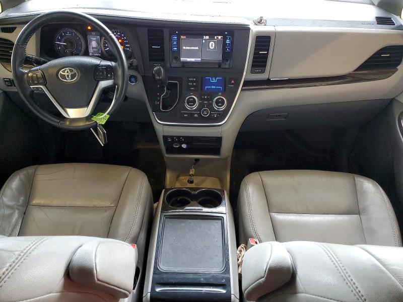 Aukcja sprzedaży 2017 Toyota Sienna, vin: 5TDYZ3DC1HS853031, numer aukcji: 58396506